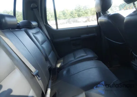 2004 Ford Explorer Sport Trac from USA, damaged, VIN 1FMZU77K34UB99812